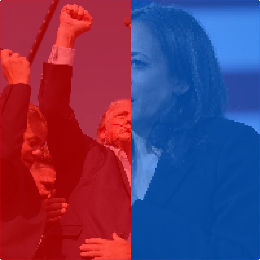 Kamala vs Trump 2024